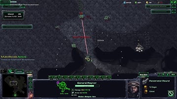 Zombie World Unity Test: Showcasing the infantry achievement heroes