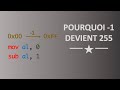 [15] Langage assembleur x86-64 : soustraction et emprunts (sub, dec)