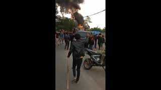 Bentrok Antar Ormas BPPKB vs Pemuda pancasila 1 Orang Meninggal Dunia