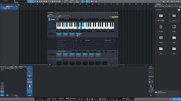 Scaler 2 in Studio One with virtual instruments