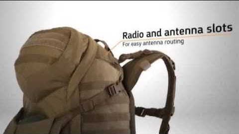 SOURCE Double D 45L  Hydration Cargo Pack