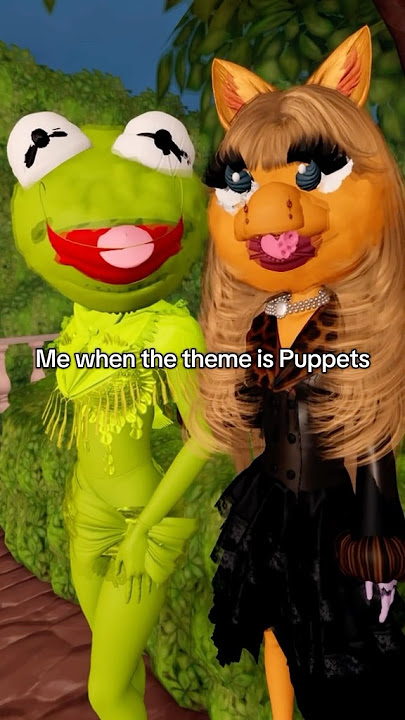 The Muppets in Dress to Impress! #roblox #dresstoimpress #dti #robloxfyp #dtifyp #muppets