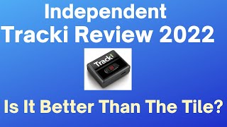 Tracki GPS Tracker Review 2022 - For Luggage (Better Than Tile?)