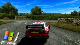 Colin Mcrae Rally 04 on Windows XP in 2026