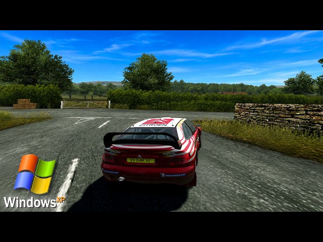 Colin Mcrae Rally 04 on Windows XP in 2026 - YouTube