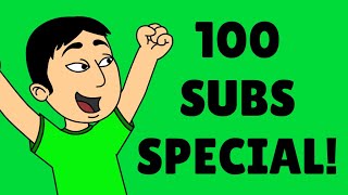 100 Subscribers Announcement