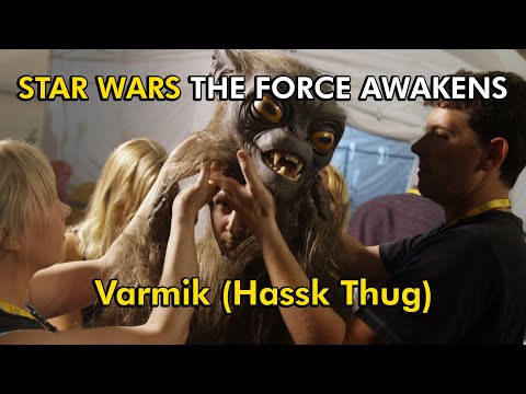 Varmik (Hassk Thug) - Star Wars: The Force Awakens