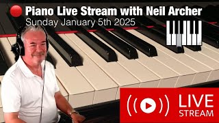Piano Live Stream with Neil Archer