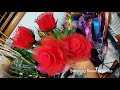How to  stocking flower rose
