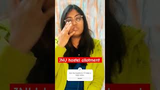 JNU hostel allotment #cuetprepration #cuet2024 #cuetentranceexam #zulekha