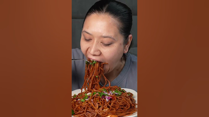 Satisfying Chow Mein & Chicken Legs Mukbang! 😋🍜🍗#mukbang