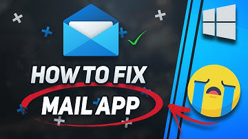 How to Fix Email App in Windows 10 [2025] Tutorial