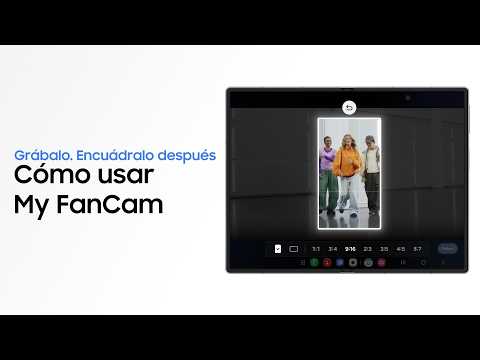 Cómo usar My Fancam | Galaxy AI | Galaxy Z Fold8 Ultra, Fold8 y Flip8 | Samsung ​