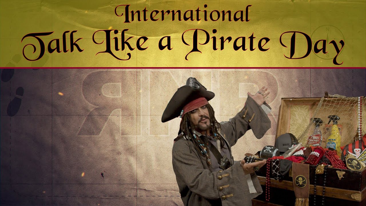 International Talk Like A Pirate Day YouTube