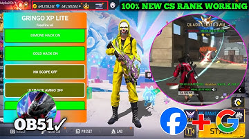 🔥 OB51 FREE FIRE MOD MENU 🔥 UNLIMITED DIAMOND HACK ⚡ FF MOD MENU APK 2025 🛑🔥