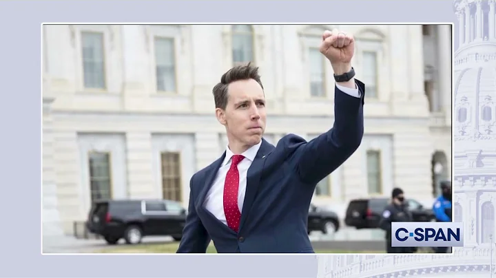 Sen. Josh Hawley Running on January 6th