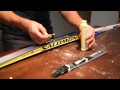 How to Mount Cross Country Ski Bindings - Skate Skis Salomon SNS Install