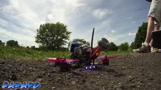 Freestyle: Testing out DYS 5040 Triblade Props