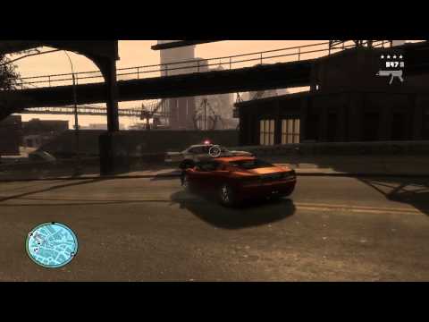 GTA IV - Diren Liberty City