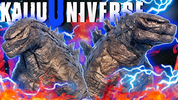 Kaiju Universe ! Godzilla 2019 Vs Godzilla 2021 DETAILED Model Comparison | ROBLOX