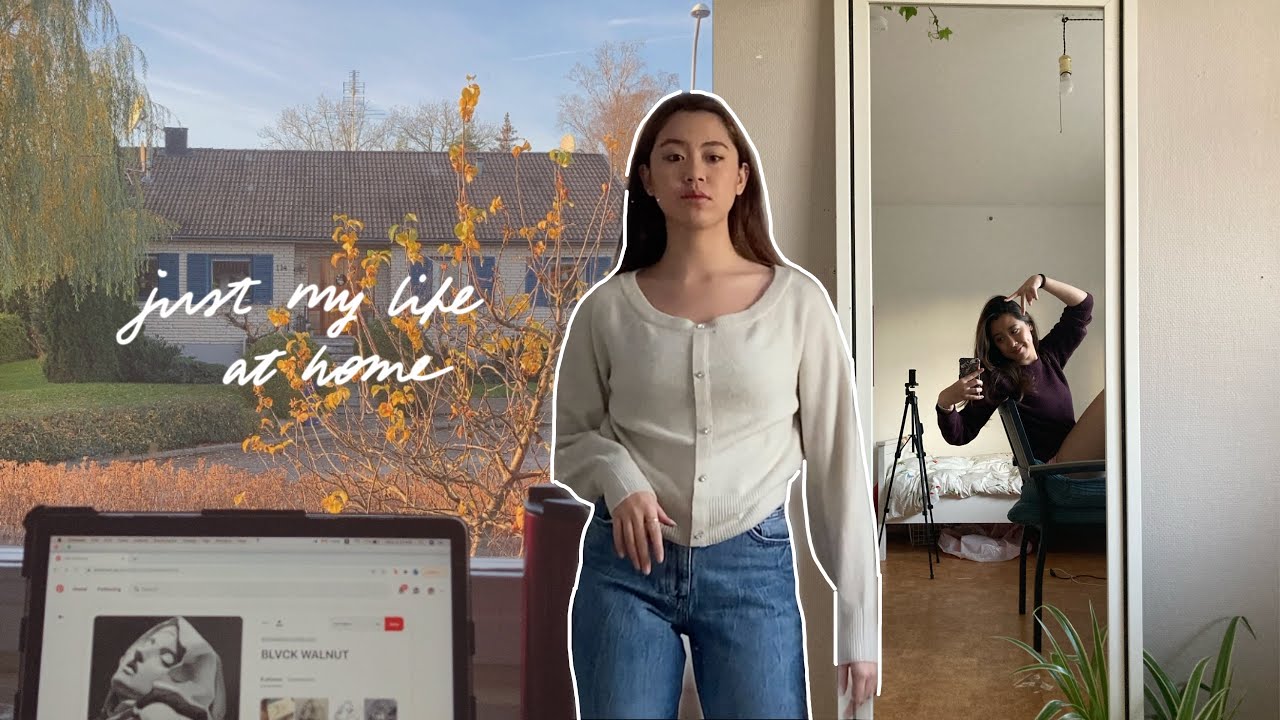 my life at home these past few days 🏠 eating, painting & a mini try on haul