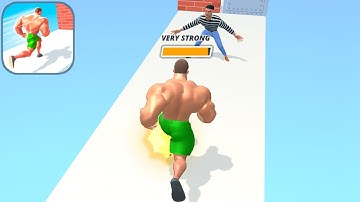 Muscle Rush - Pro Gameplay All Levels (1-15)