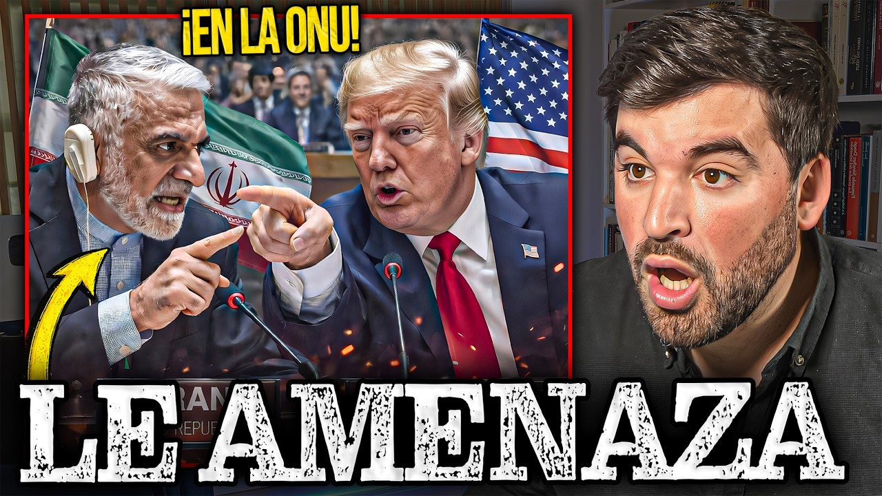 EL EMBAJADOR DE IRÁN AMENAZA A TRUMP EN LA ONU. LE SALE MAL Y TERMINA HUMILLADO.