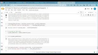 Colab part 5 with ML Model selection and  Model evaluation