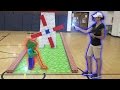 Monster School in Real Life Episode 9: Mini Golf - Minecraft Animation