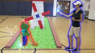 Monster School In Real Life Episode 9: Mini Golf - Minecraft Animation