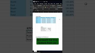 This HIDDEN Excel Tool is a Complete Game-Changer! 🤯📸 #shorts #excel