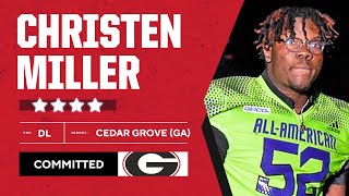 2022 National Signing Day: Georgia lands 4-star DL Christen Miller | CBS Sports HQ