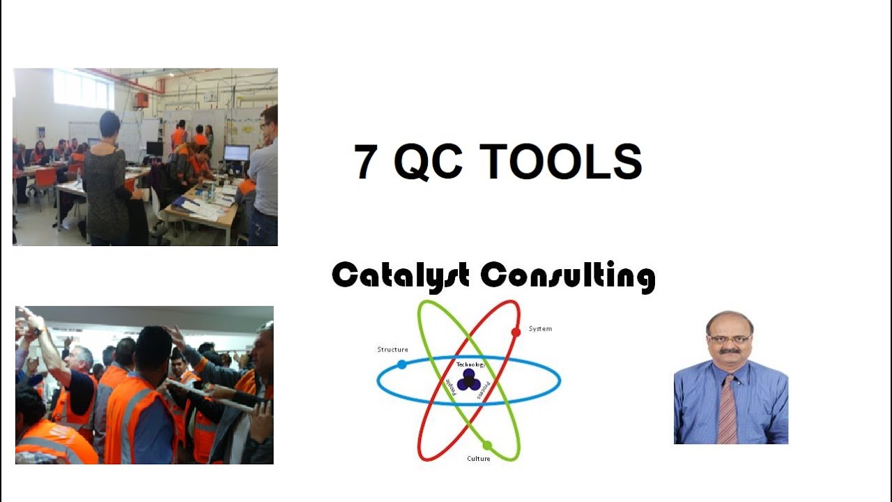 7QC Tools training Catalyst Consulting Execution excellence improved ...