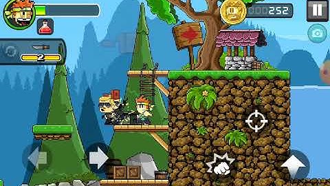 Dan the man gameplay walkthrough part 4(android,ios)