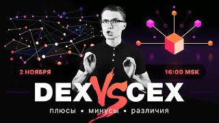 Централизованные Биржи Vs Dex Приглашаем На Онлайн-Конференцию Forklog