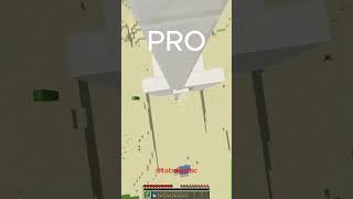 Noob , Average , PRO #minecraft #memes #shorts #fypシ #keşfet