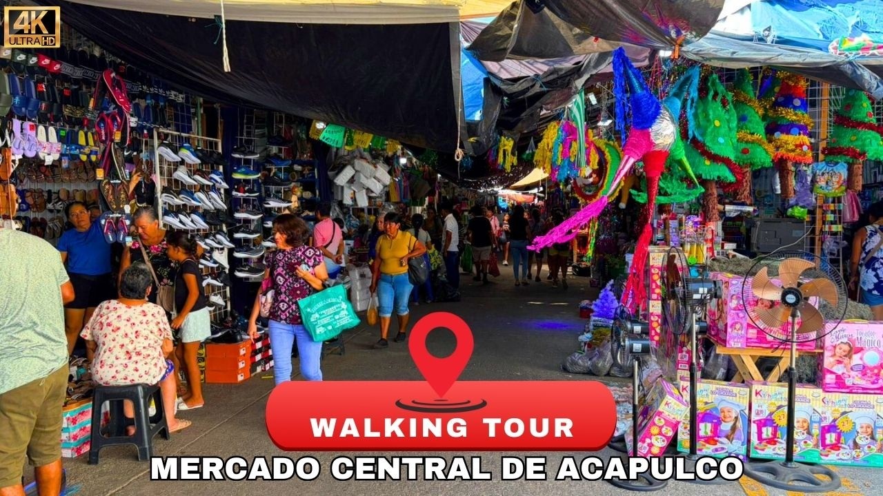 Así es el Mercado Central de Acapulco en 2026 🇲🇽 ¿Vale la pena visitarlo?