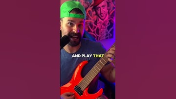 Thumbnail of Easiest Way to Harmonize Metal Guitar & #guitar Playing