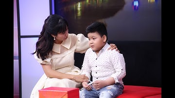 MC Ốc Thanh Vân xúc động khi nghe tâm sự của cậu bé 7 tuổi mắc bệnh u mô bào | Điều Con Muốn Nói #22