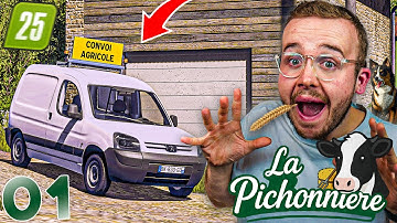 💥 THE STORY BEGINS IN THE PICHONNIÈRE VALLEY! | #01 | FARMING SIMULATOR 25 💨