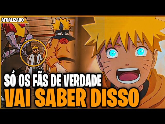 FIM DO SONHO! CONHEÇA A NOVA FASE DE NARUTO E BORUTO 