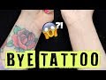 How To Cover a Tattoo | Bailey Sarian