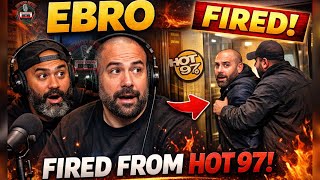 Leaked The Real Reason Ebro Was Fired From Hot 97