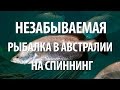 РЫБАЛКА в АВСТРАЛИИ на СПИННИНГ. РЫБА БАРАМУНДИ, КРАСНЫЙ ЛУЦИАН, ПАЛЬЦЕПЕР на ВОБЛЕРЫ и МУШКИ