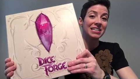 Quick Intro to Dice Forge Board Game