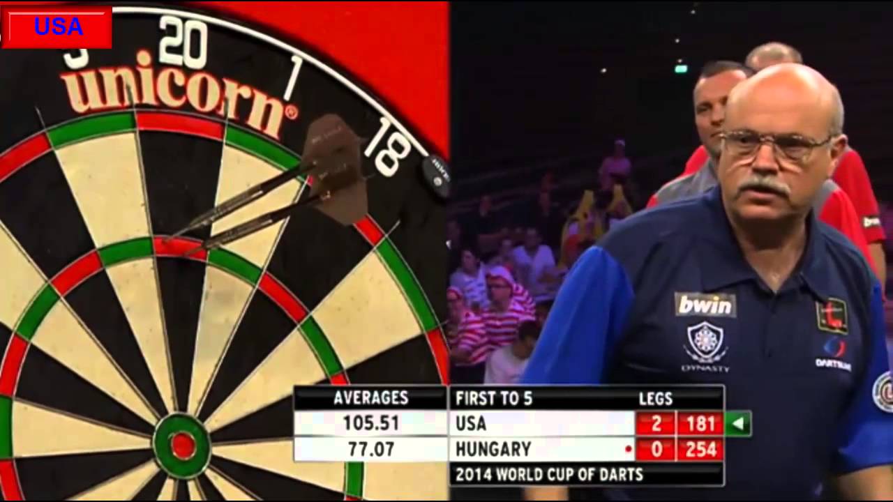 2014 World Cup of Darts Great Leg By USA YouTube 2014 World Cup of Darts Great Leg By USA YouTube