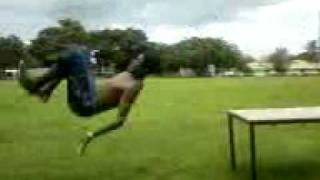 Front Flip Over Tablemust See