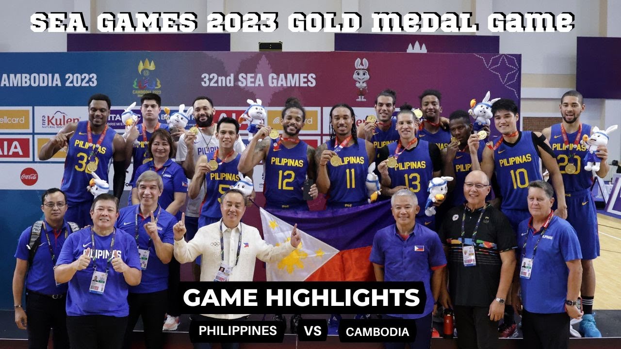 GAME HIGHLIGHTS: Philippines vs Cambodia. Redeem Team Got The Job Done + Celebration and Interview