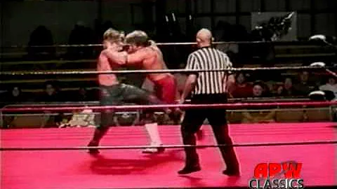 Bryan Danielson vs. Brian Kendrick [1/2]- APW Clas...