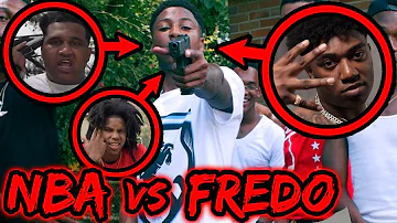 NBA Youngboy VS Fredo Bang: Baton Rouge's Deadly Beef